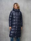 Blauer - LONG JACKET BELLEVUE - Blue Inside Mist Grey - Blauer