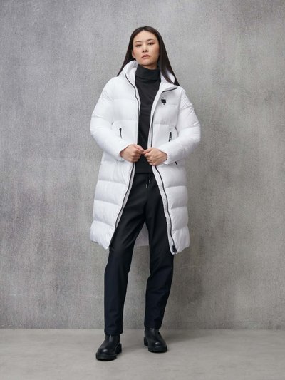 Long Down Jackets's Long Zip Jacket Martha | Blauer ®