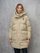 Blauer - LONG JACKET WITH REMOVABLE LINING RENA - Beige 301 - Blauer