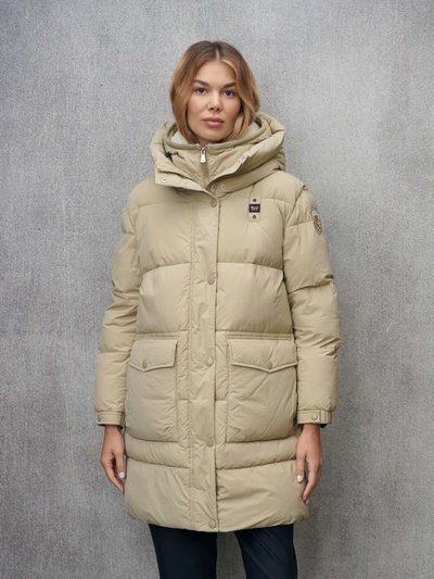 PARKA LONGUE AVEC DOUBLURE AMOVIBLE RENA