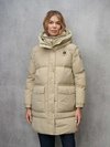 Blauer - CHAQUETA LARGA CON INTERIOR DESMONTABLE RENA - Beige 301 - Blauer