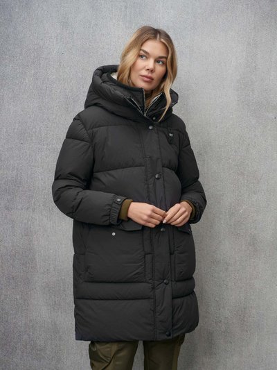 PARKA LONGUE AVEC DOUBLURE AMOVIBLE RENA