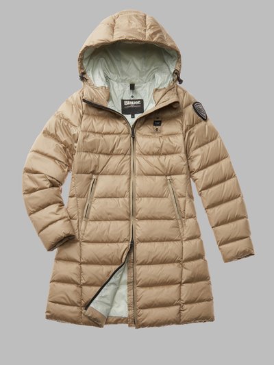 LONG STRIPED DOWN JACKET AGNES_1