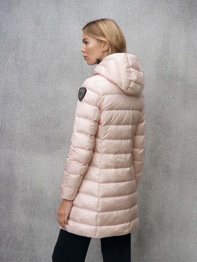 ジャケット・アウター ansdotsloevnerDARIA BALLOON HOODIEyellow Men's Wave Down Jacket Wave | Blauer ®