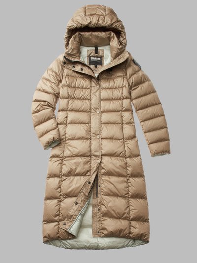 FITTED LONG DOWN JACKET ANITA_1