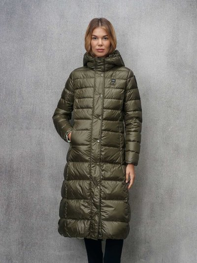 FITTED LONG DOWN JACKET ANITA