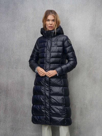 FITTED LONG DOWN JACKET ANITA