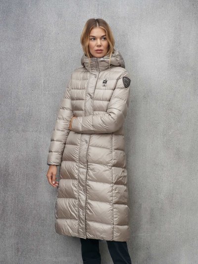 FITTED LONG DOWN JACKET ANITA