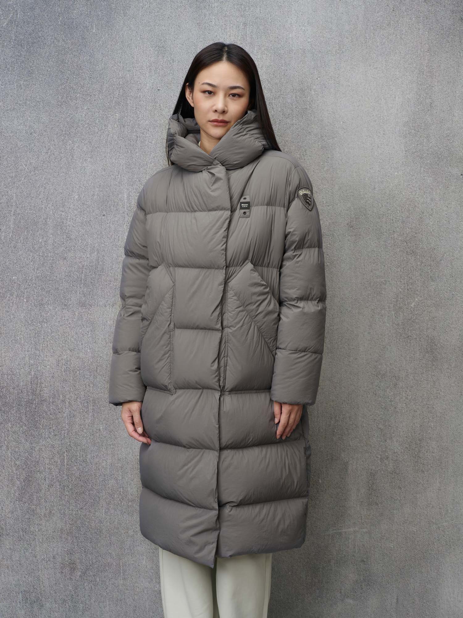 Duno Daunenmantel Damen Sale Lang Daunen Mantel Daunenmantel Lang