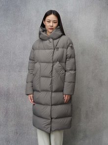 Blauer - PIUMINO LUNGO NUVOLA RUTH - Grey 976 - 1