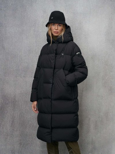 LONG DOWN JACKET NUVOLA RUTH