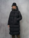 Blauer - LONG DOWN JACKET NUVOLA RUTH - Black - Blauer