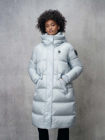 LONG NYLON DOWN JACKET LENA - Blauer