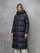 Blauer - ABRIGO LARGO CON CAPUCHA CELIA - Blue Inside Blue 975 - Blauer