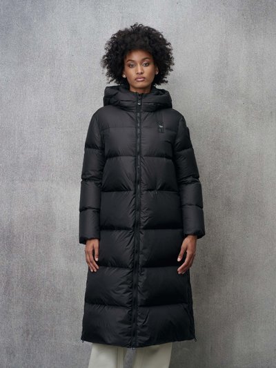 LONG DOWN JACKET WITH HOOD CELIA