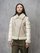 Blauer - CANDOR SHEARLING AND NYLON BIKER JACKET - White 129 - Blauer