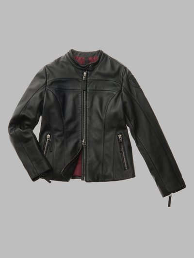 CHRISTY LEATHER MOTORCYCLE JACKET_1