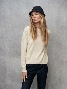 Blauer - GIROCOLLO MORBIDO DANIA - Bianco 129 - 1
