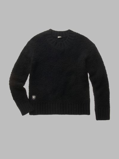 BOUCLÉ CREW NECK ALAMEDA_1