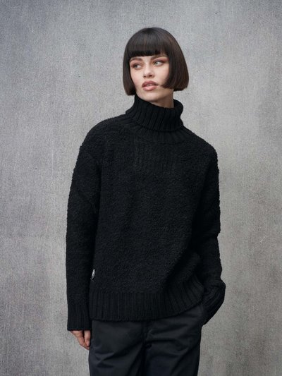 BOUCLÉ TURTLENECK CLARON_