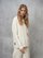 Blauer - MAGLIA CON CAPPUCCIO HALEY - Bianco 129 - Blauer