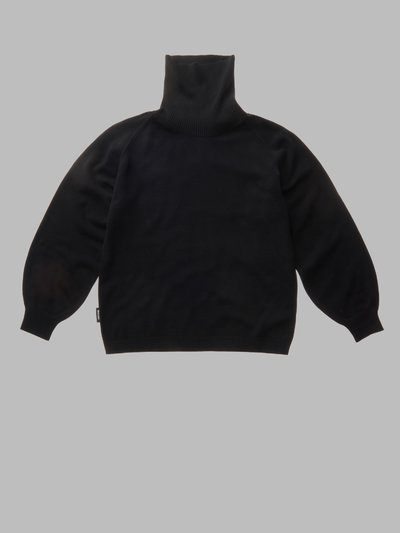 Maglione Donna Blauer A Dolcevita In Lana D'Agnello – Maglia Basica Con Tinto Capo
