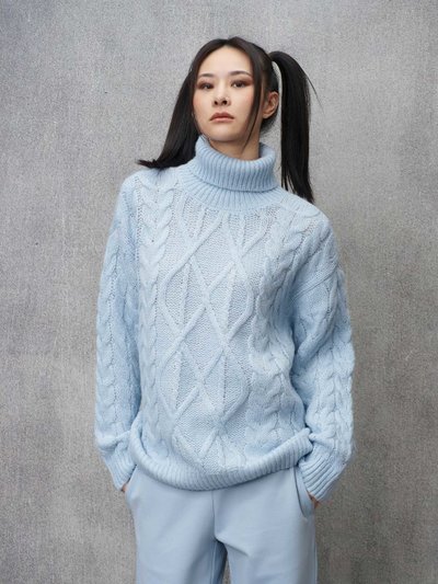 PULL LAINE ET ALPAGA ISABELLA_