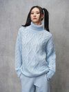 WOOL AND ALPACA SWEATER ISABELLA - Zoom