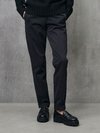 Blauer - CHINO-HOSE ASHLEY - Black - Blauer