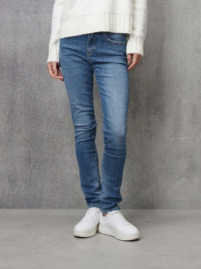 LOWER WORN JEANS - Blauer