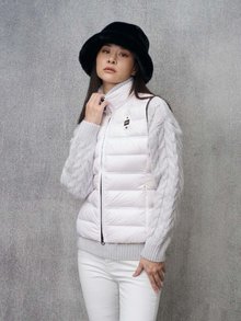 Blauer - PIUMINO SMANICATO  STONLEY - Bianco - 1