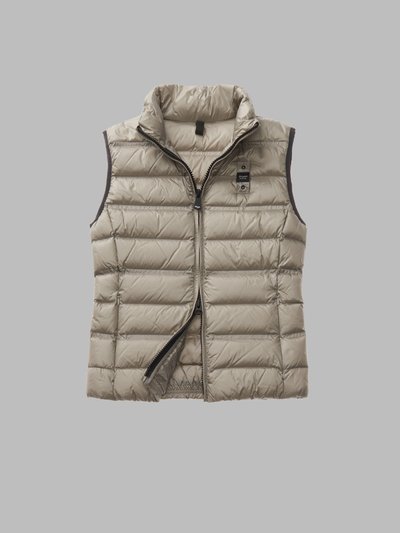 STONLEY SLEEVELESS DOWN JACKET_1