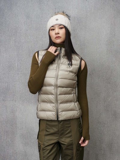 STONLEY SLEEVELESS DOWN JACKET