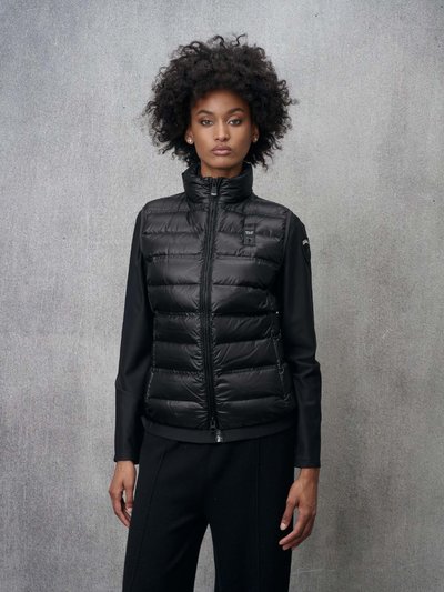 STONLEY SLEEVELESS DOWN JACKET