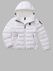 Blauer - DAUNENJACKE MIT ECO-FÜLLUNG CAROLL JUNIOR - Optical White Inside Optical White - 1