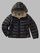 Blauer - ECO-FILL DOWN JACKET CAROLL JUNIOR - Black Inside Beige 301 - Blauer