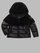 Blauer - NYLONJACKE MIT ECO-PELZ TACOMA JUNIOR - Black - Blauer