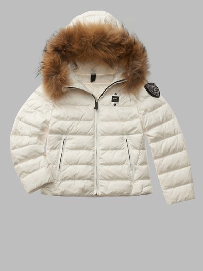 CHAQUETA A RAYAS ARCADIA JUNIOR - Blauer