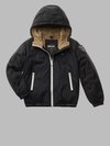 JACKET WITH ECO FUR LINING EDITH JUNIOR - Zoom