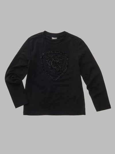 T-SHIRT MIT STRASS JESS JUNIOR_