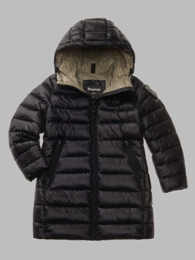 LONG JACKET WITH ECO PADDING ADELAIDE JUNIOR - Blauer