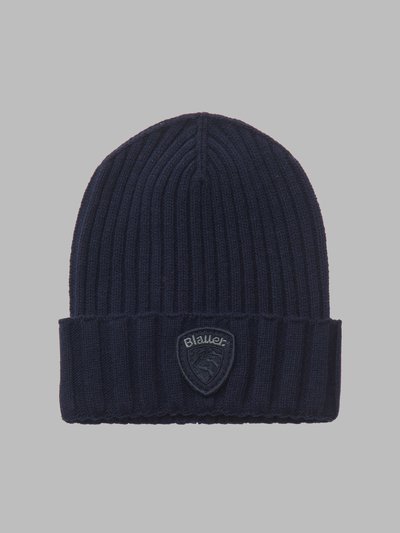 CUFFED HAT - Blauer