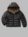 Blauer - BLOUSON ENFANT THERMOSOUDÉ CHARLES JUNIOR - Black - Blauer