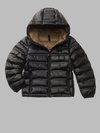 Blauer - CHARLES JUNIOR THERMAL SEALED KIDS' JACKET - Black - Blauer