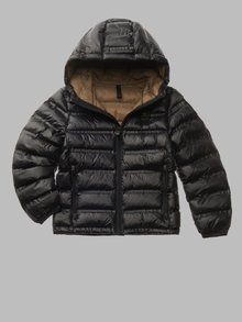 Blauer - KINDERJACKE THERMOVERSCHWEISST CHARLES JUNIOR - Black - 1