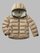 Blauer - CHAQUETA ANSEL JUNIOR - Beige 301 Inside Celeste Brine - Blauer