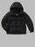 Blauer - PIUMINO CON PATCH BERNARDINO JUNIOR - Nero - Blauer