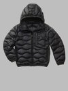 Blauer - ПУХОВАЯ КУРТКА BRINTON JUNIOR WAVE - Black - Blauer