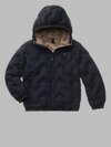 Blauer - PIER JUNIOR TAPED KIDS' DOWN JACKET - Blue - Blauer