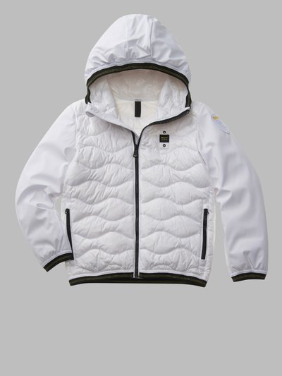 BUTLAND JUNIOR MIXED FILLING DOWN JACKET